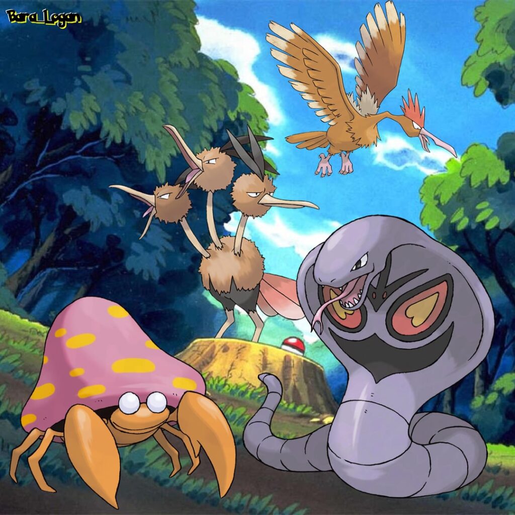 These Pokemon has no new forms
