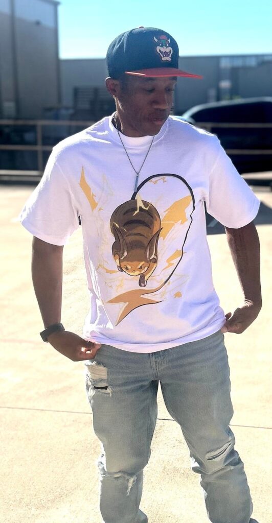 My OC Gym Leader Lt. Surge Graphic Tee