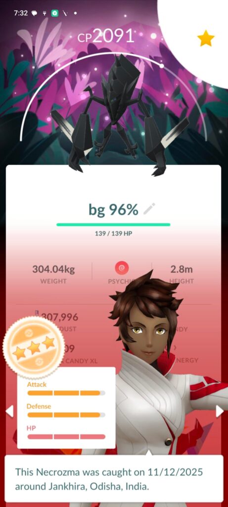 Need advice on fusing necrozma