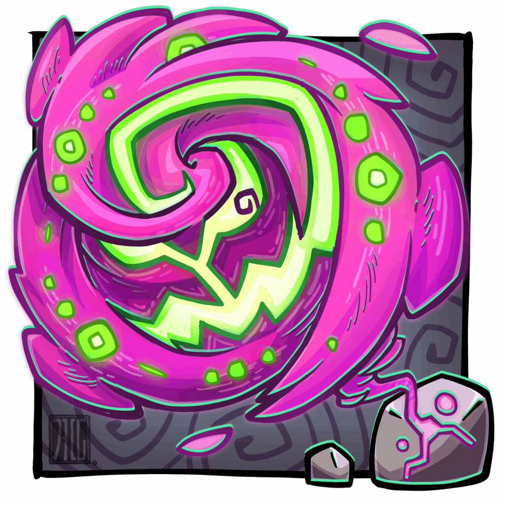 Halloween Ghost Types; Day 28! Spiritomb!