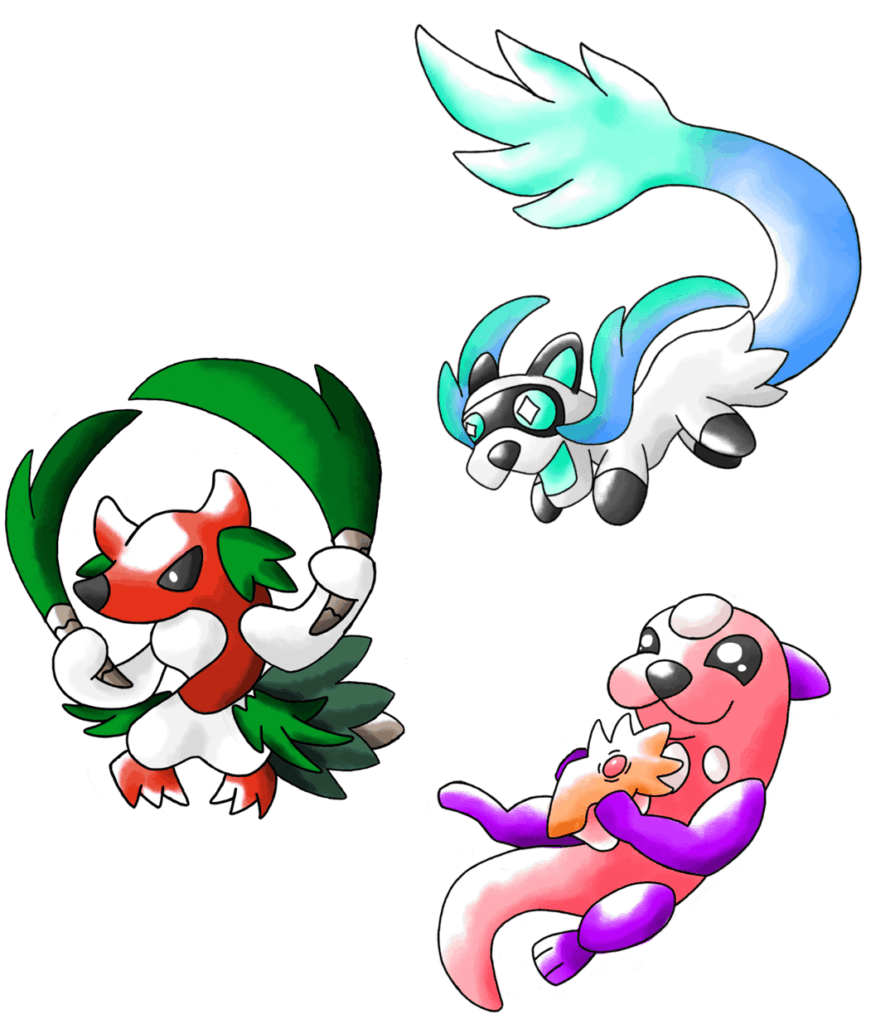 Otters and ferrets and weasels, oh my! Pick your favorite of our Mustelid friends