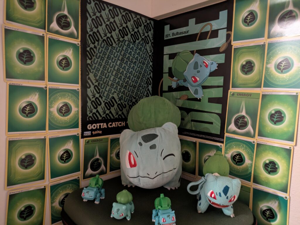 Bulbasaur shrine!