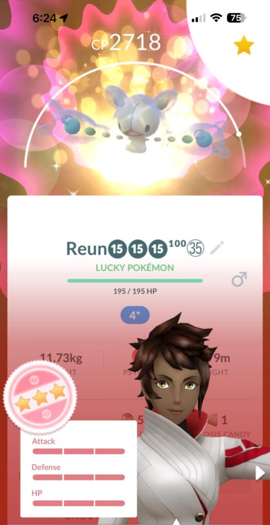 My first one 😬 got him in a trade w my boyfriend hehe