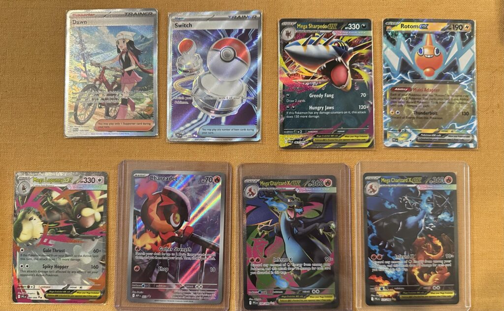 Legendary Mega ETB Pulls