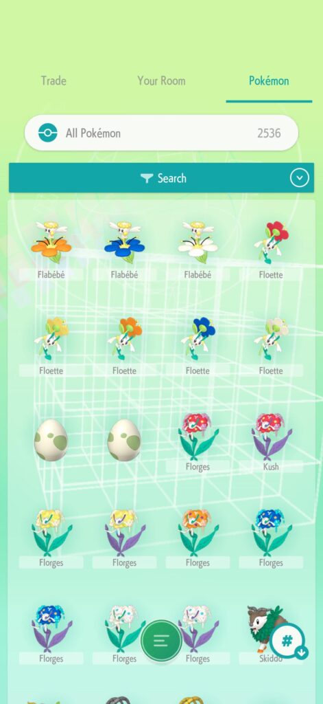With Eternal Flower Floette finally being obtainable, I hope these “less-than-legit” Floettes from 2013 will revive.