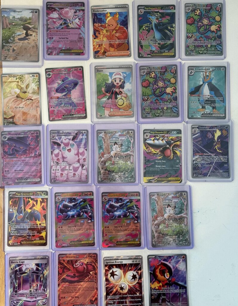Top cards from my pulls for phantasm.