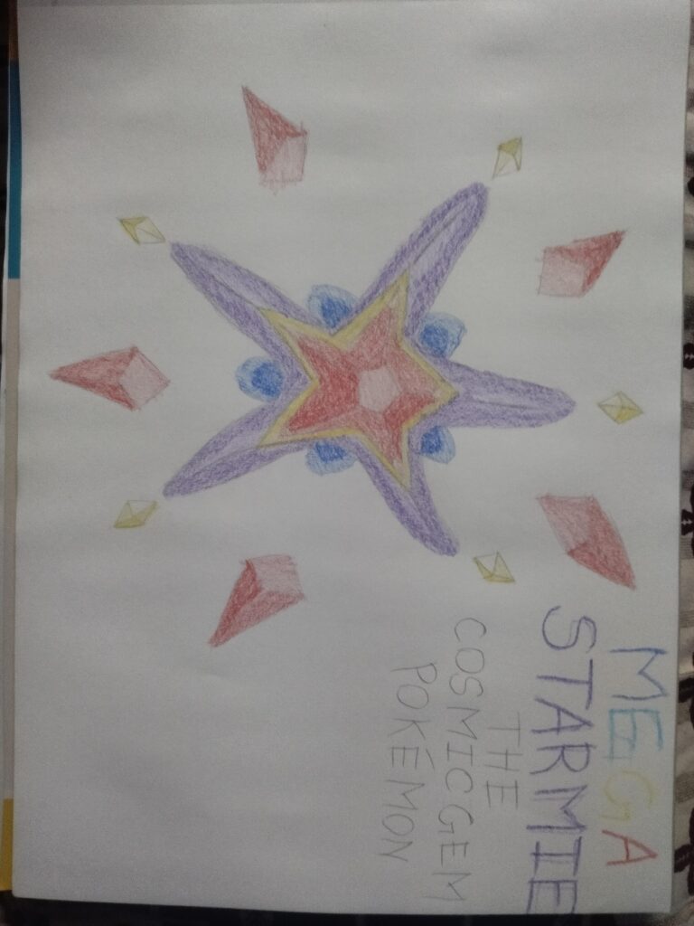 (oc) Mega starmie with more MEGA