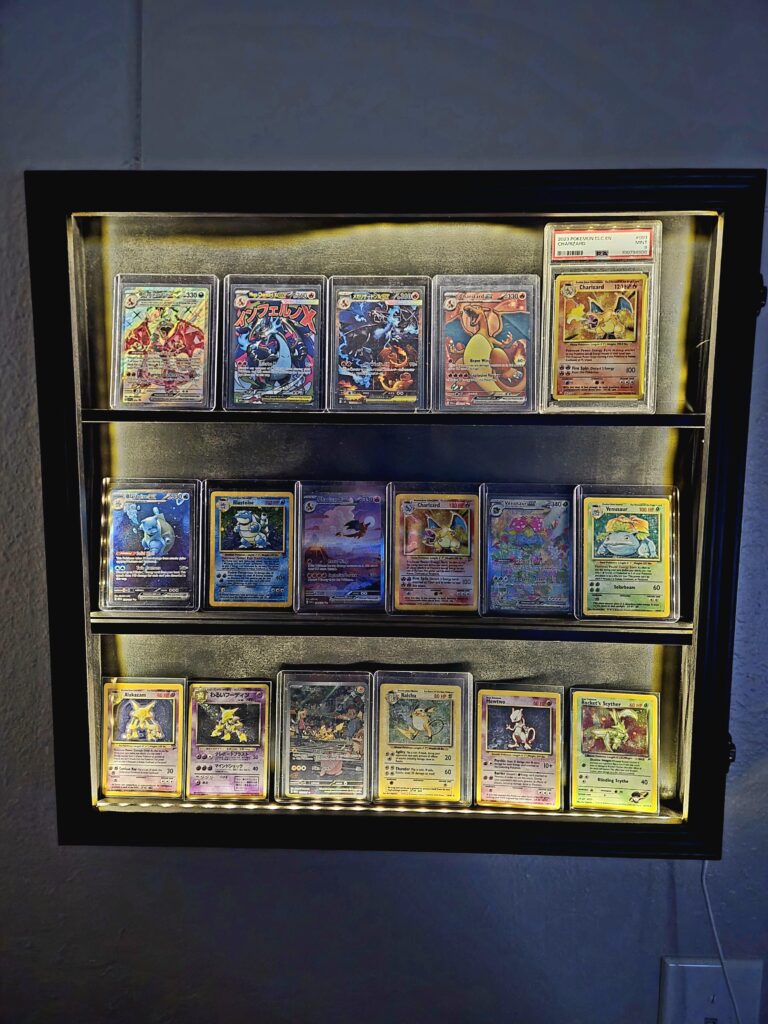 Just set up my display