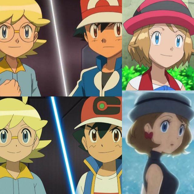 Serena got the best glow up
