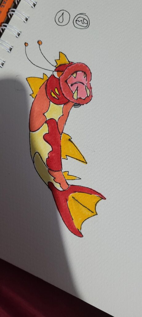 Diveant magikarp (water/dragon)