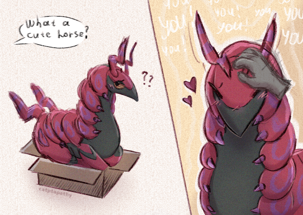 Scolipede In A Box (catptapathy)