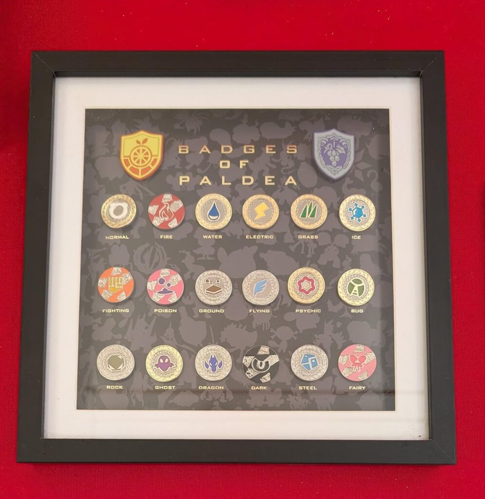 (OC) More gold foiled badge artwork