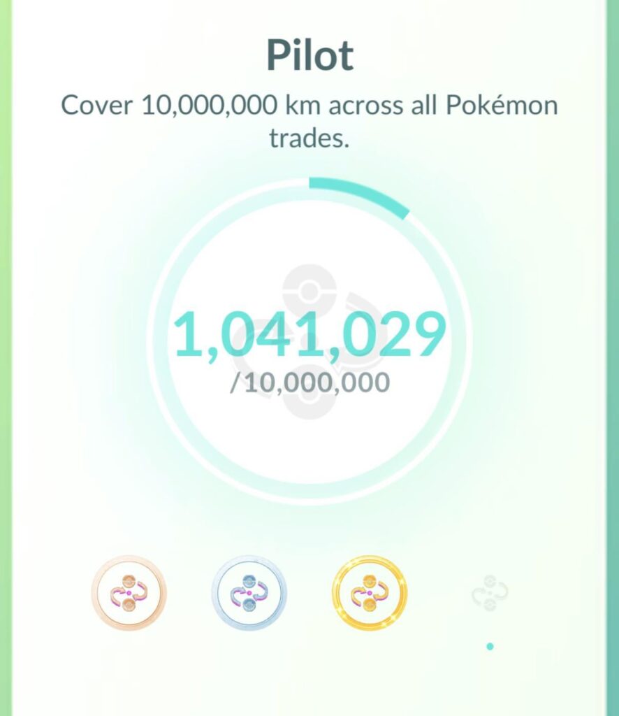 What medal do you want but think you’ll never get?