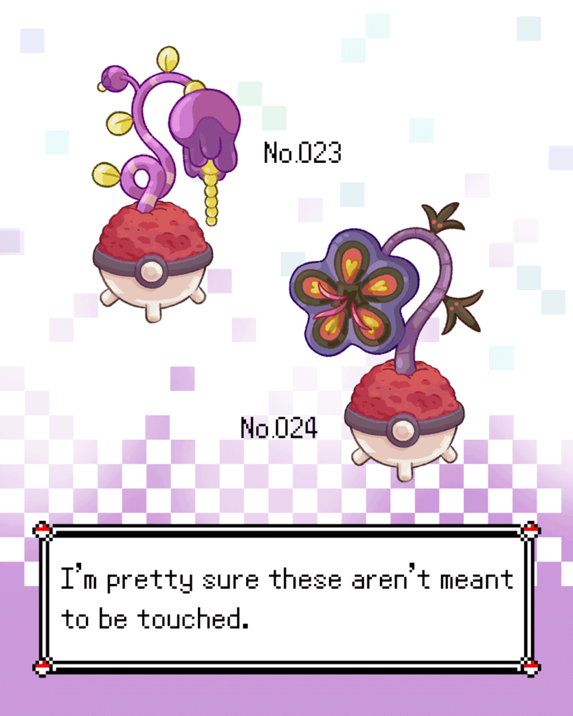 PokeGarden - From the Moldy Seeds something poisonous has grown