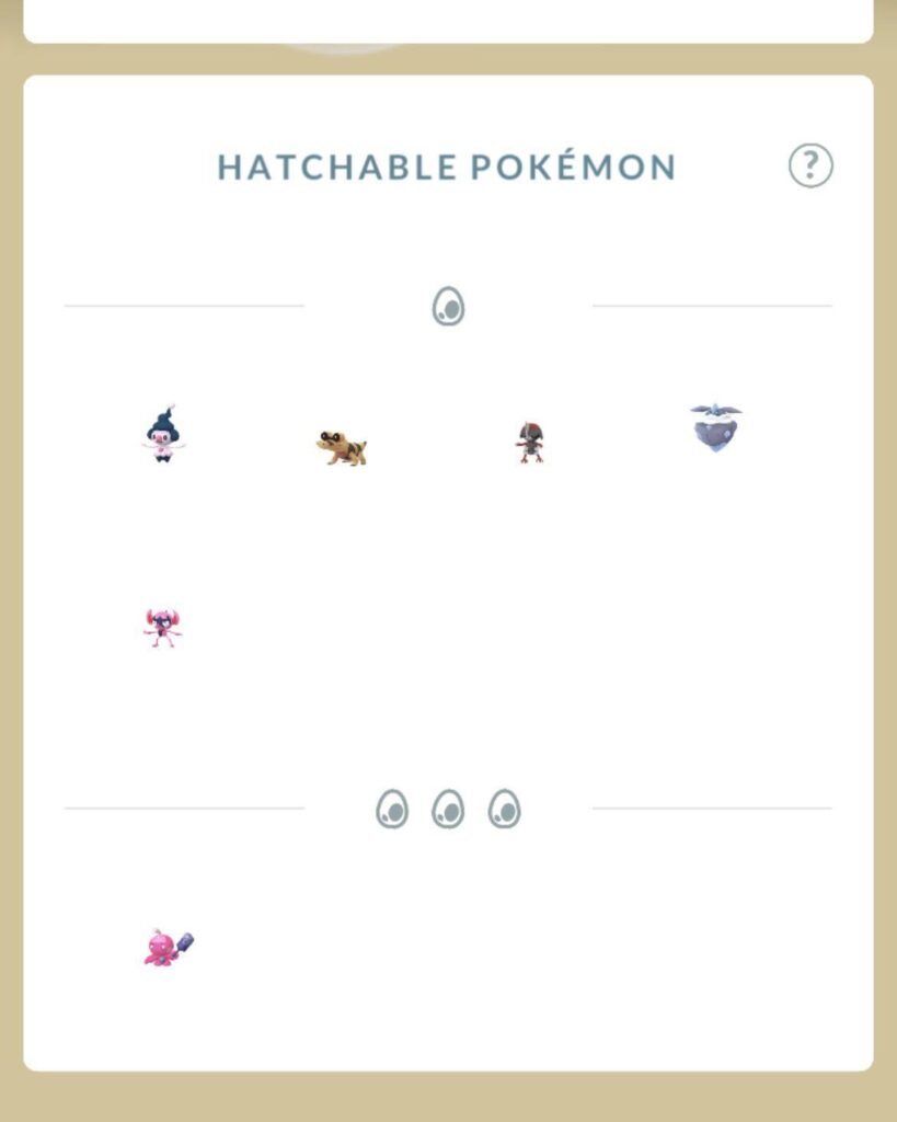 Go Wild Area 5 K egg pool