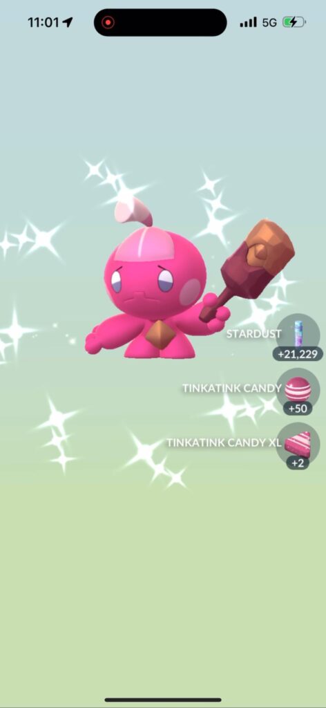 Shiny Tinkatink
