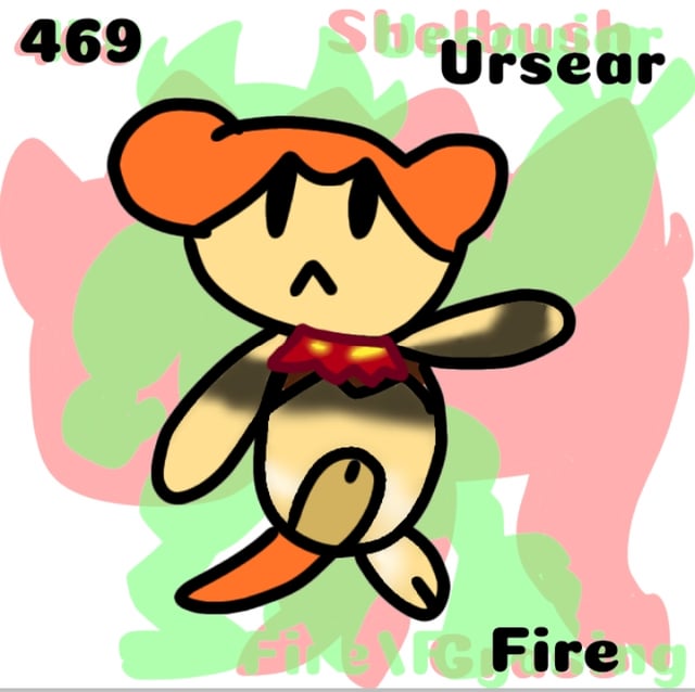 Pick one starter Fakemon I made!