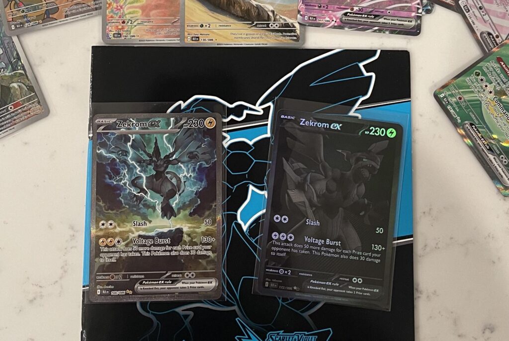 2 Zekrom in 2 ETB!