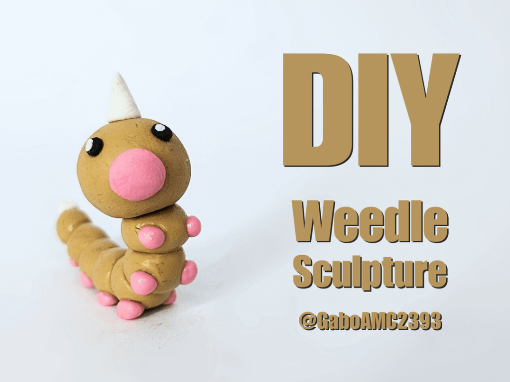 Weedle Sculpture