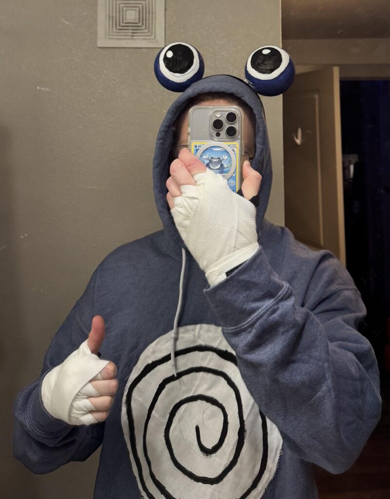 Poliwhirl Halloween costume