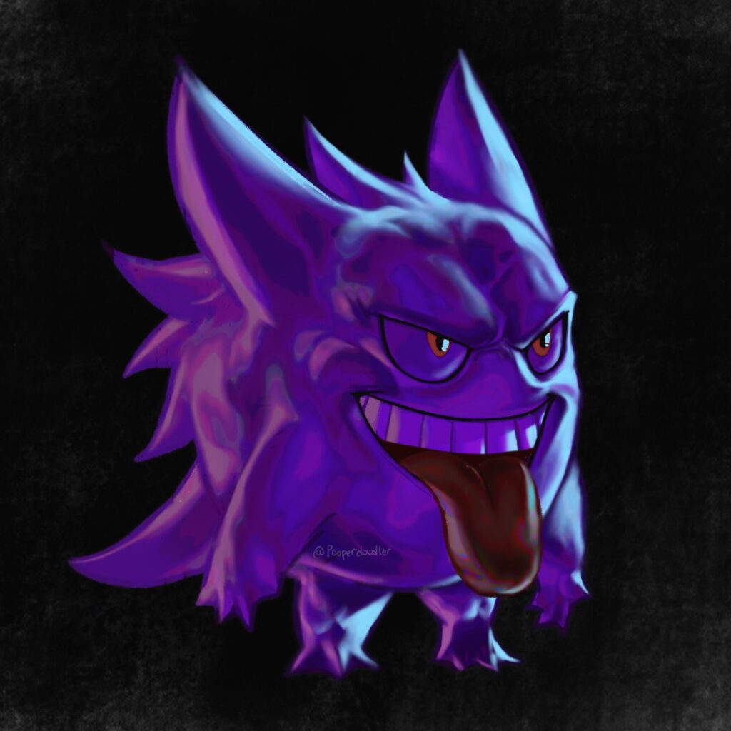 Gengar!