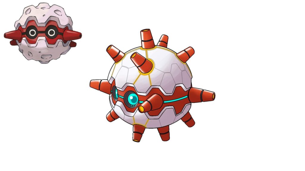 Mega Forretress? Or a Forretress Fakemon evolution?