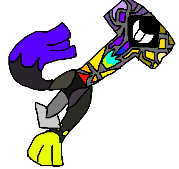 Dark-Mace Aegislash, Deviant Pokemon. Psychic/Ghost