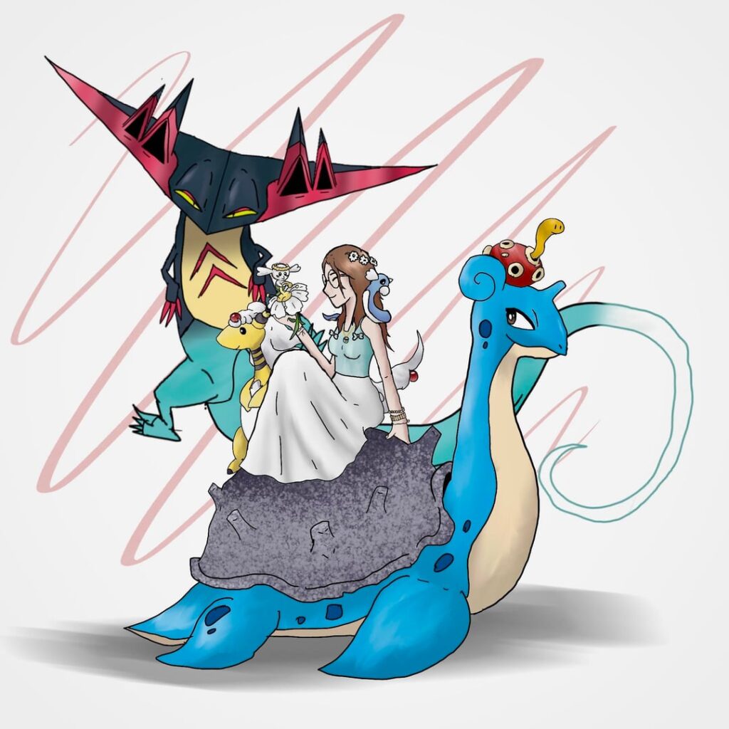 Giving away 5 free team drawing commissions!