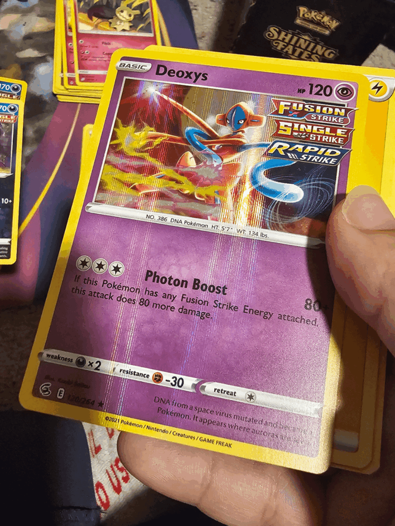 neat holo misprint found while sorting my bulk :]