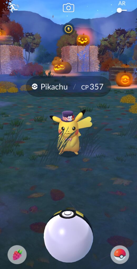 Did they make catching harder? 3 ultra balls w/ great throws and this Pikachu didn’t shake once…