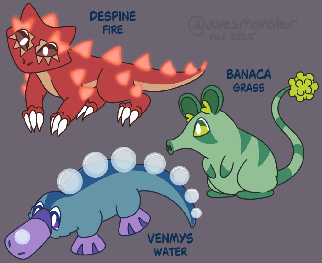 [Dremoria] Starter Pokemon!