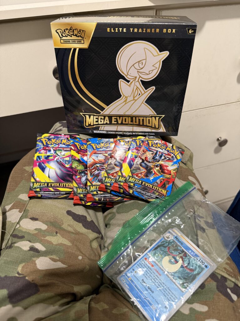 Deployment Card Care Package