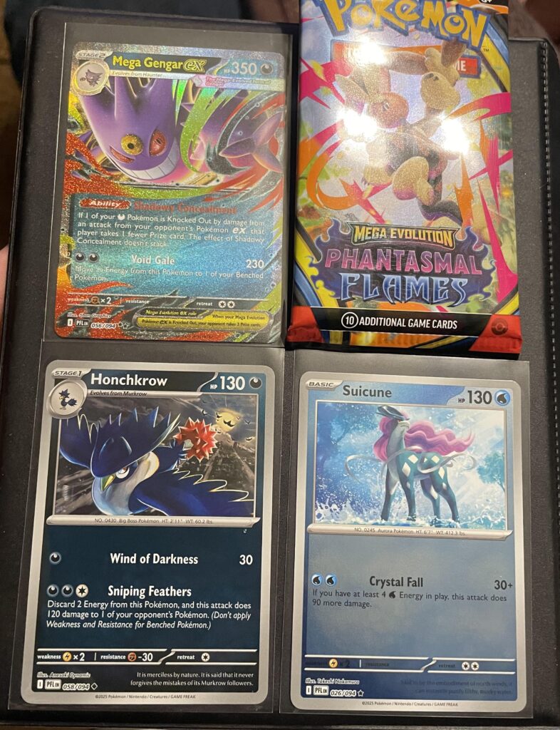 Amazing pack today!