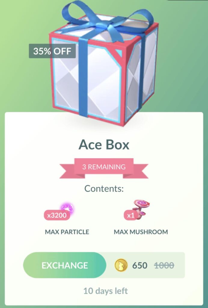 Dynamax Eevee/Lugia Weekends box sale