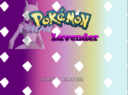 I'm doing a Pokemon Fangame