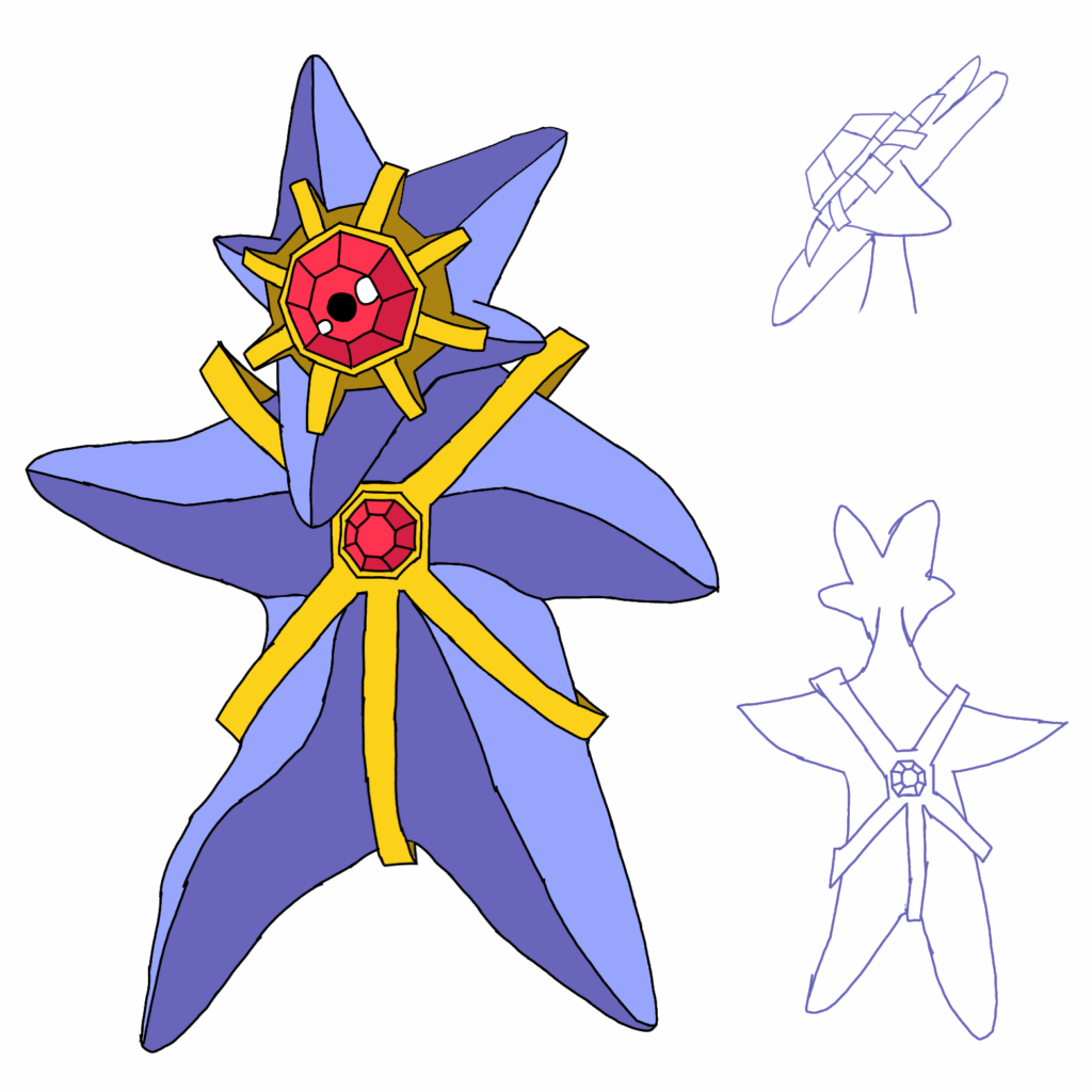 What If: Mega Starmie