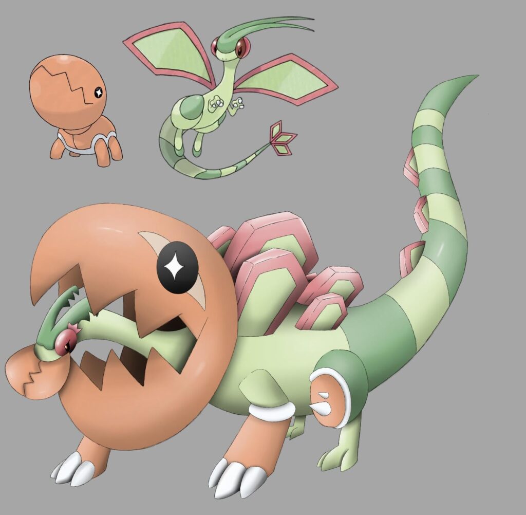 past paradox flygon
