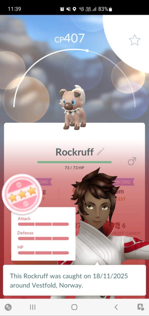 Yehhaaaw! I just got this game and my catch is insane :D