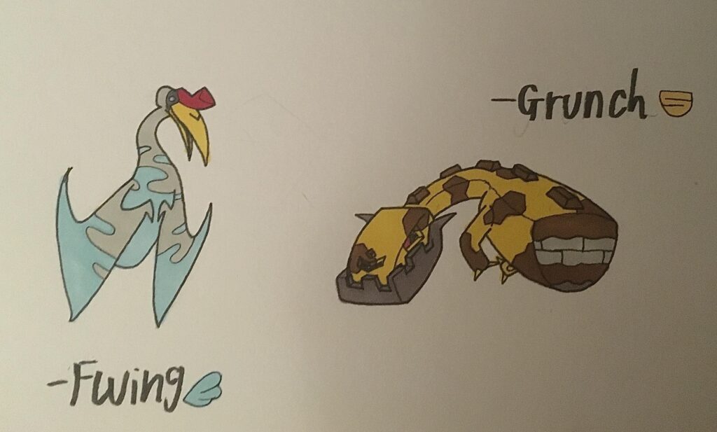 Some Galarian fossil segment redesigns