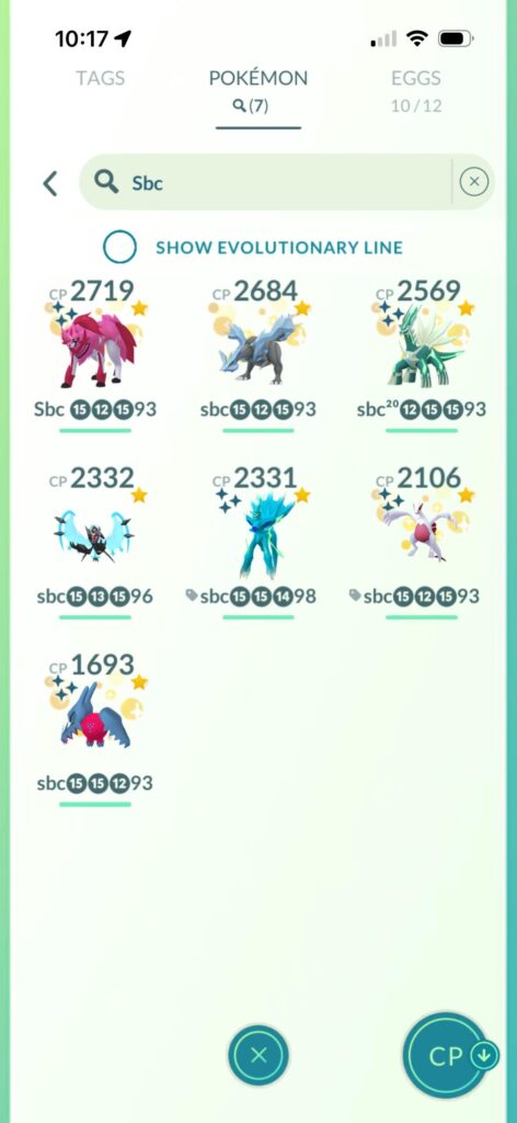 Which of these legendaries for the silver bottle cap?