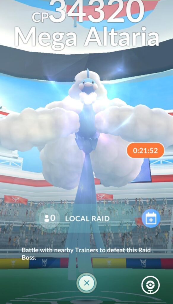 M!Altaria spawning as local only?