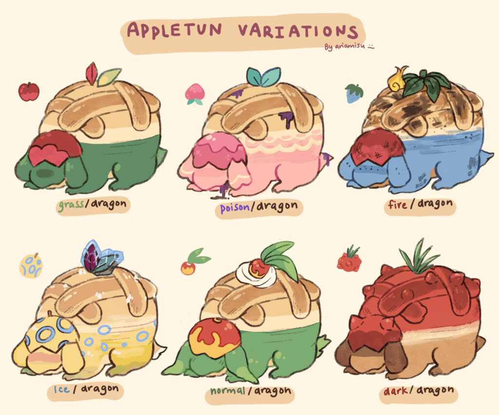 (OC) it’s fall, which is apple season 🍎!