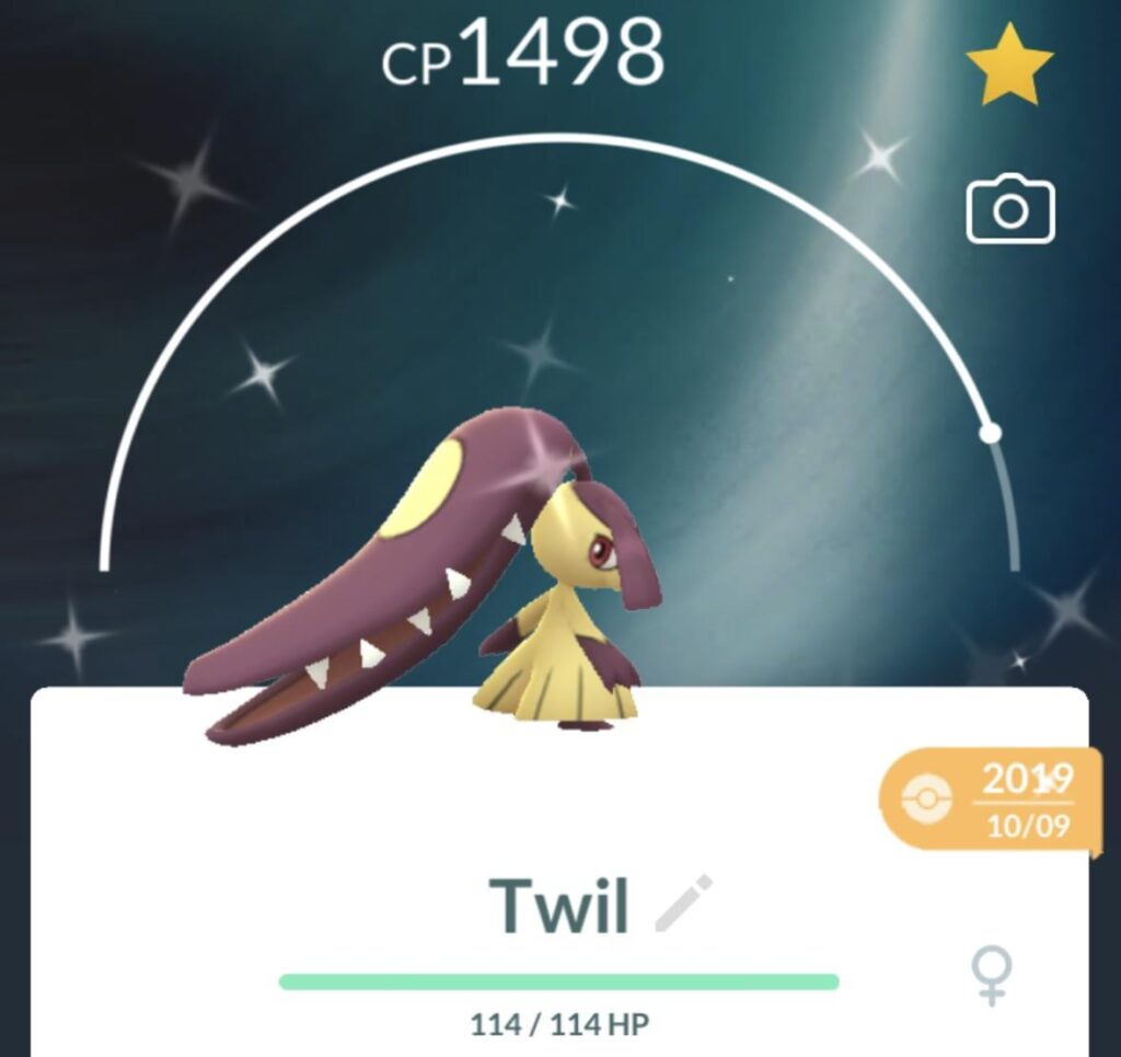 I keep missing Mega Mawile 😂😭