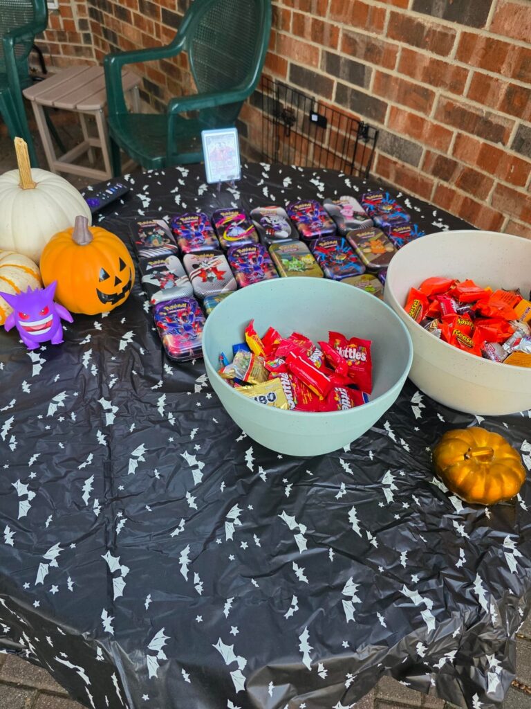 Pokemon Mystery Tins for Halloween!