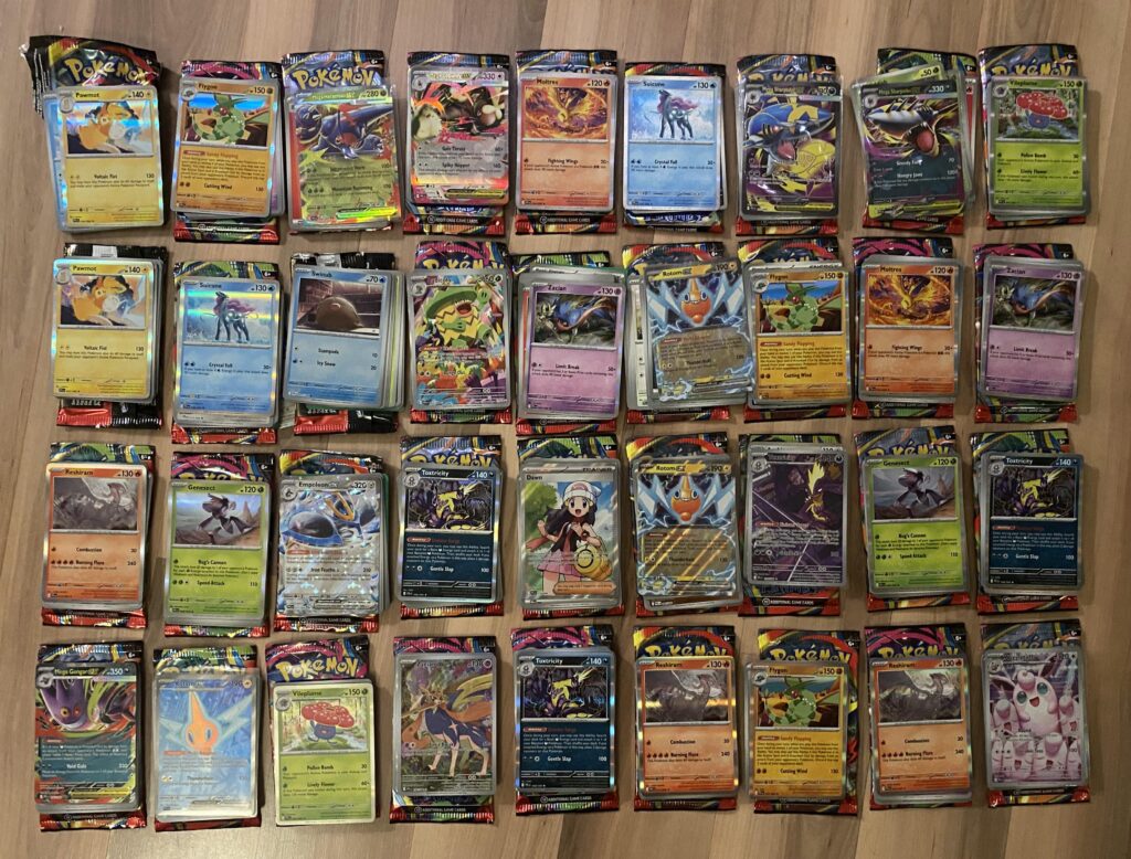 Phantasmal Flames booster box results! What a magnificient set, even without pulling a single Charizard