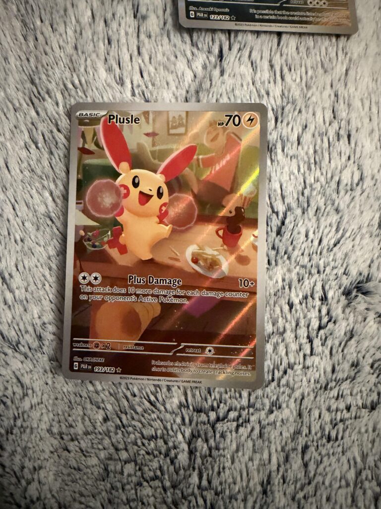 From a Pokeball