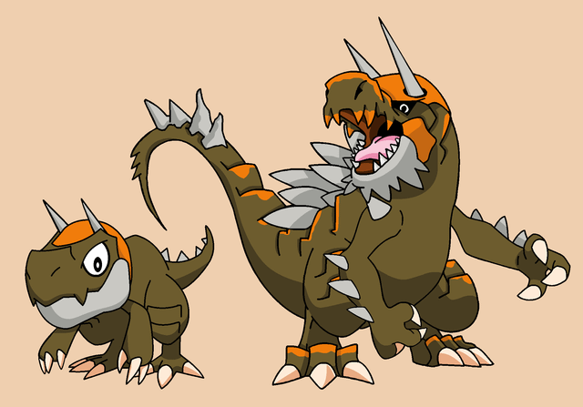 Made some D&D (and general fantasy) creatures out of Pokemon parts in MS Paint