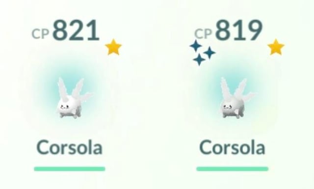 Shiny Galarian Corsola