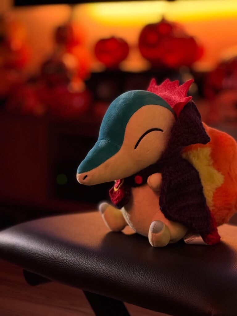 DIY Ghost Chateau Cyndaquil!