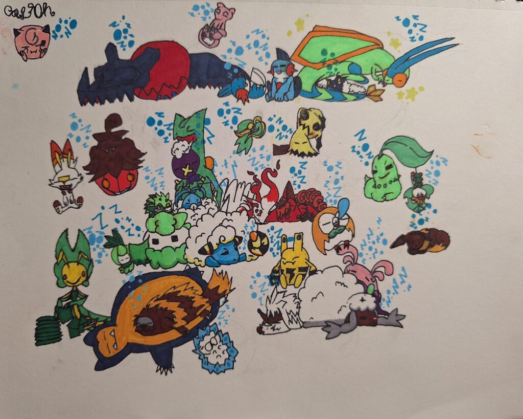 Comment what I should draw tomorrow! (OC) [Day 32]